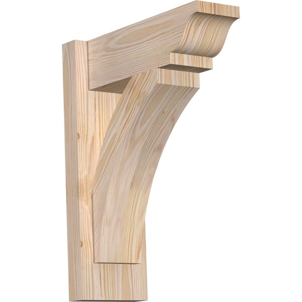 Ekena Millwork Thorton Traditional Smooth Outlooker, Douglas Fir, 5 1/2"W x 14"D x 18"H OUT06X14X18THR01SDF - main